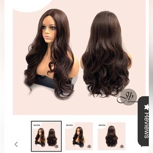 26” Natural Brown - New